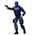 GI Joe Classified Series Snake Eyes 6-Inch Action Figure with Polar Bear Hasbro #161 G0850