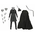 Nosferatu Ultimate Count Orlok Black & White 7-Inch Scale Action Figure NECA 06102