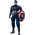 Marvel Captain America: Civil War Figurine à l'échelle 1:6 Hot Toys MMS350 (902657)