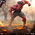 Marvel Red Hulk Statue Échelle 1:10 Iron Studios MARCAS116724-10 914210