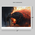 Lord of the Rings Flame of Udûn: The Balrog Fine Art Print by Jerry Vanderstelt (Vanderstelt Studio) 502728U