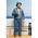 Jaws Ultimate Matt Hooper Amity Arrival 50th Anniversary 7-Inch Scale Action Figure NECA 03335