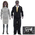 They Live: Aliens 2 Pack Retro Clothed 8-Inch Action Figure NECA