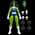 Marvel Legends Series Fantastic Four Retro She-Hulk 6-Inch Action Figure Hasbro G0630