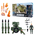 GI Joe Classified Series Clayton “Hawk” Abernathy avec MMS (Lance-Missile Mobile) Ensemble de figurine et véhicule 6 pouces Hasbro #182 G1229