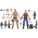 GI Joe Classified Series Sgt Slaughter & Felix "Mercer" Stratton 6-inch scale action figure Hasbro #173 G1234
