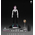 Spider-Man Gwen Stacy (Version avec Vêtements) Figurine Échelle 1:6 Young Rich YR009