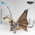 Godzilla vs King Ghidorah 1991 Mecha King Ghidorah Exquisite Basic Action Figure - Previews Exclusive Hiya Toys 204128