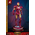 Marvel Iron Man Mark IV (Armure Fractale) DIECAST Figurine Échelle 1:6 Hot Toys MMS792D70 914200