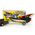 DC Bat Boat et Remorque Échelle 1:50 Diecast Corgi Toys Replica (107)