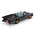 DC Batmobile avec Batman et Robin - Version avec fini luisant Échelle 1:50 Diecast Corgi Toys Replica (267)