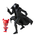 Marvel Legends Spider-Man 60e Anniversaire Spider-Man Noir et Spider-Ham Figurine 6 pouces Hasbro F3443
