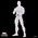 Marvel Legends Series Secret Wars Ice Man X-Men Retro 6-Inch Action Figure with Lenticular Shield Hasbro G0592