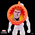 Marvel Legends Series Secret Wars Ice Man X-Men Retro 6-Inch Action Figure with Lenticular Shield Hasbro G0592