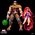 Marvel Legends Inhumans Medusa & Marvel’s Gorgon Ensemble de figurines 6 pouces Hasbro G1870