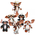 Gremlins Mogwais 7-Inch Scale Action Figure Set of 6 NECA