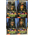 Teenage Mutant Ninja Turtles TMNT Le Film (1990) Ensemble de 4 Figurines Échelle 1:4 (Michelangelo, Donatello, Raphael, Leonardo) NECA Teenage Mutant Ninja Turtles TMNT Le Film (1990) Ensemble de 4 Figurines Échelle 1:4 (Michelangelo, Donatello, Raphael, Leonardo) NECA
