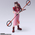 Final Fantasy VII Aerith Gainsborough (Mythril Rod Version) Action Figure Square Enix 915125