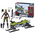 GI Joe Classified Series Zanya and Dreadnok Chameleon (Swamp Skier) Vehicle 6-Inch Action Figure Hasbro #194 G2089