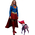 DC Supergirl & Krypto 1:6 Scale Figure Set Hot Toys MMS869 915560