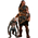 Predator: Badlands - Dek (Bone Bison Armor) and Bud Collectible 1:6 Scale Figure Set Hot Toys MMS873 915532