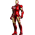 Marvel Iron Man Mark III DIECAST Figurine échelle 1:6 Hot Toys MMS256-D07