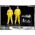 Breaking Bad Heisenberg & Jesse Hazmat Suit Combo