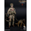 DEVGRU K9-handler in Afghanistan figurine avec chien échelle 1:6 Dam Toys 78040