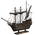 Pirates of the Caribbean the curse of the Black Pearl reproduction en bois du bateau Black Pearl NECA 30868