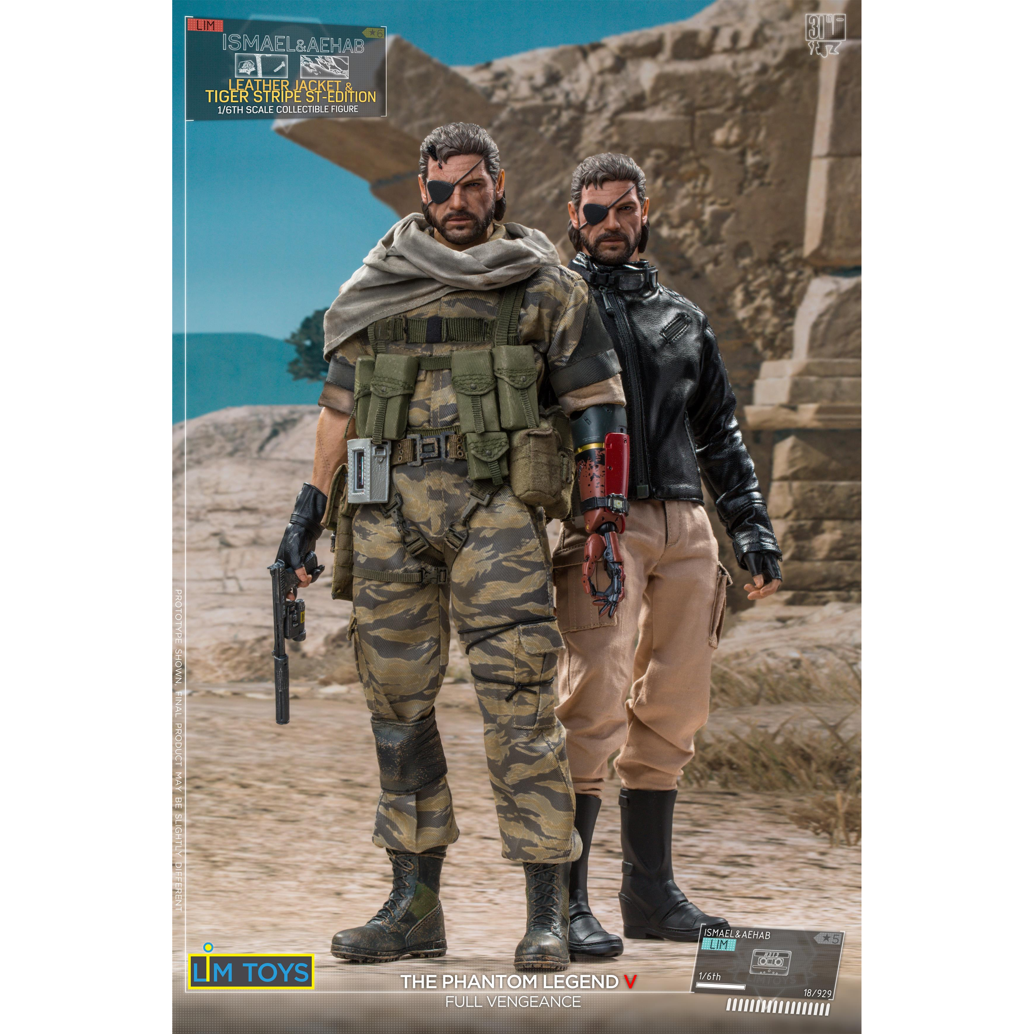 Ismael and Aehab EP52-THE OTHER SHADOW Edition 2-pack 1:6