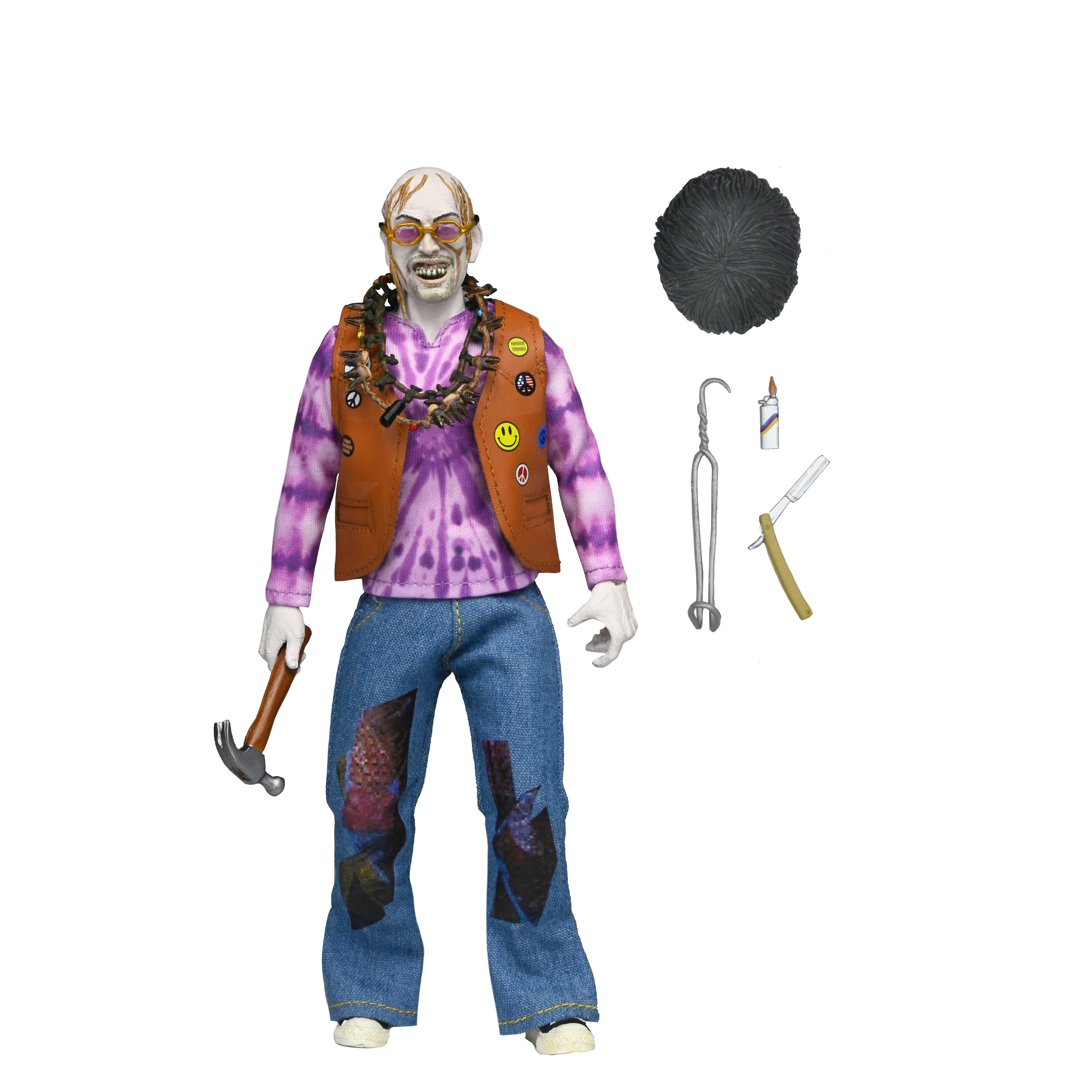 The Texas Chainsaw Massacre 2 - Chop Top 8-inch Clothed Figure