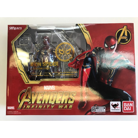 Avengers Infinity War Iron Spider S.H.Figuarts 6-inch