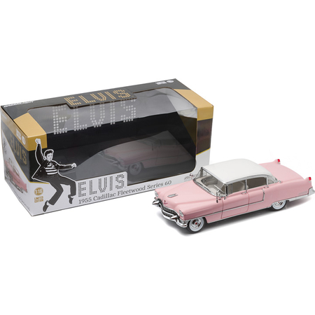 Elvis 1955 Cadillac Fleetwood Series 60 1:43 Édition limitée Greenlight Collectibles Hollywood 86491