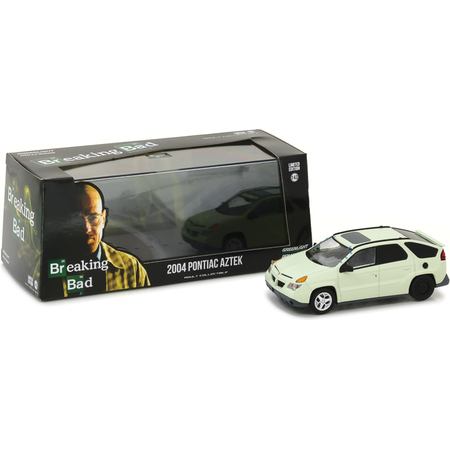 Breaking Bad 2004 Pontiac Aztek 1:43 Édition limitée Greenlight Collectibles Hollywood 86498