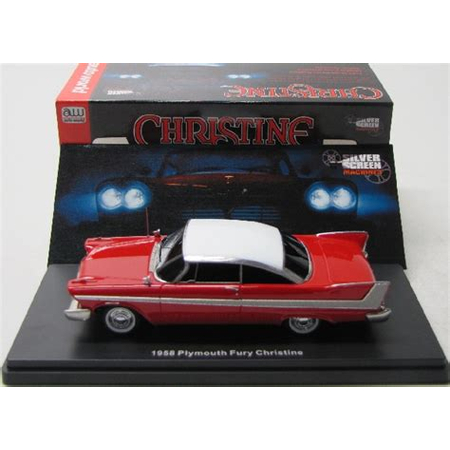 Christine 1958 Plymouth Fury 1:43 Auto World AWRSS1110/06