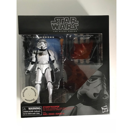 Star Wars The Black Series 6-inch - Stormtrooper with Blast Accessories Exclusive