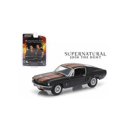 Supernatural 1967 Ford Mustang 1:64 édition limitée Série 9 Greenlight Hollywood 44690-F