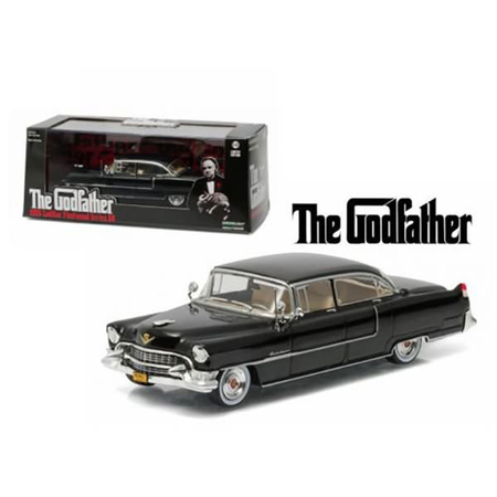 The Godfather 1955 Cadillac Fleetwood Series 60 Édition limitée 1:43 Greenlight Collectibles Hollywood 86492