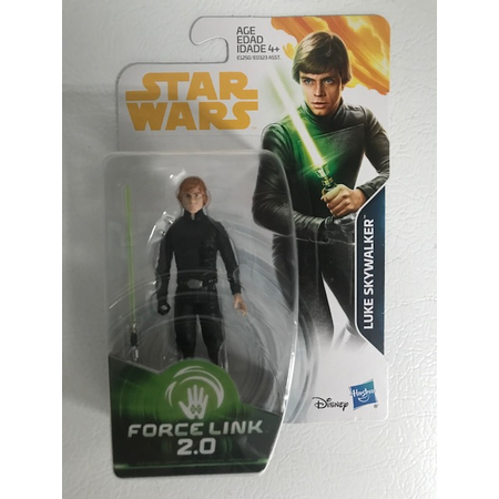 Star Wars Solo: A Star Wars Story - Luke Skywalker (ROTJ) figurine 3,75 pouces Force Link Hasbro