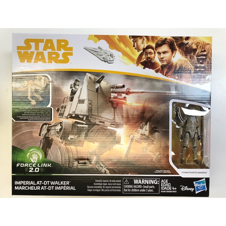 Star Wars Solo: A Star Wars Story - Imperial AT-DT Walker with Stormtrooper (Mimban)