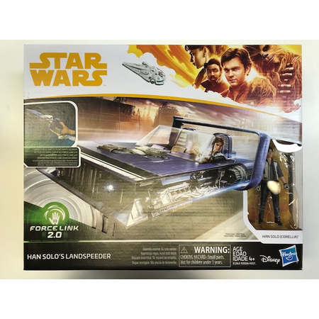 Star Wars Solo: A Star Wars Story - Han Solo Speeder with Han Solo (Corellia) Hasbro E0326