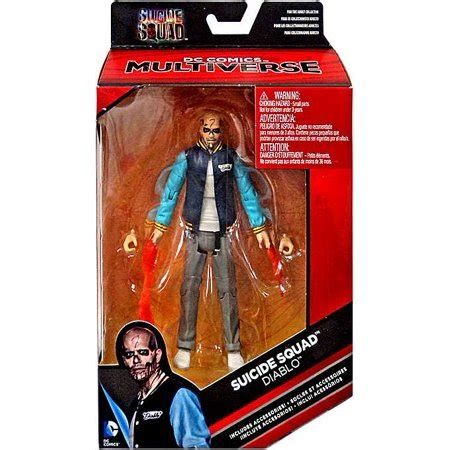 DC Multiverse Suicide Squad Movie Diablo - 6-inch action figure Mattel DTB60