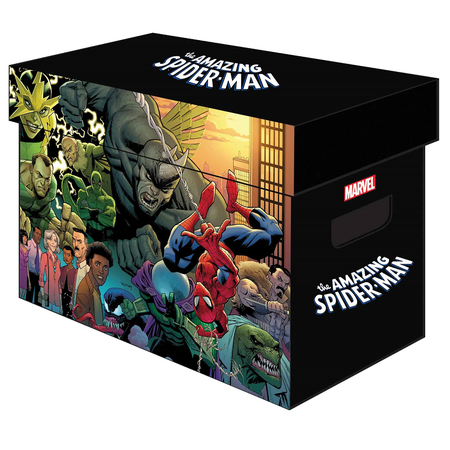 Marvel Graphic Comics Box Amazing Spider-Man
