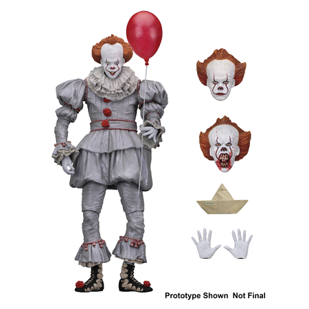 It 2017 Pennywise Ultimate Figure 7-inch NECA
