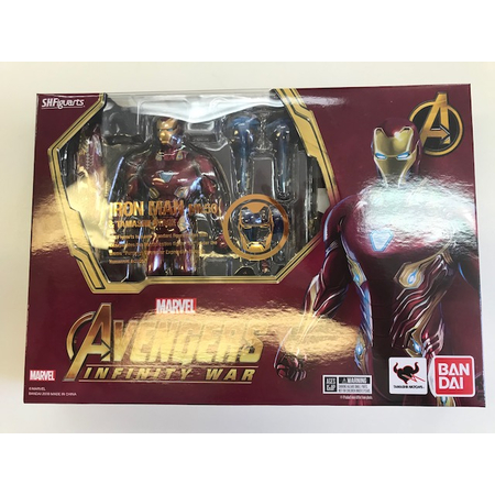 Avengers Infinity War Iron Man Mark50 S.H.Figuarts 6-inch