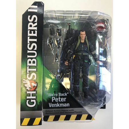 Ghostbusters 2 Select 7-inch Series 8 - Peter Venkman