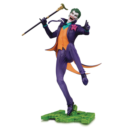 DC Core The Joker PVC Statue 11-inch