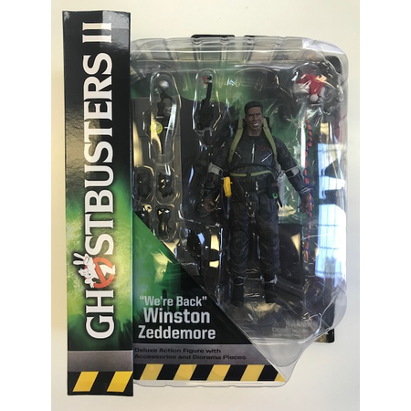 Ghostbusters 2 Select figurine 7 pouces Série 8 - Winston Zeddemore (We're Back) Diamond