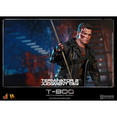 T-800 (Battle Damaged) Terminator 2 : Judgement Day DX Series