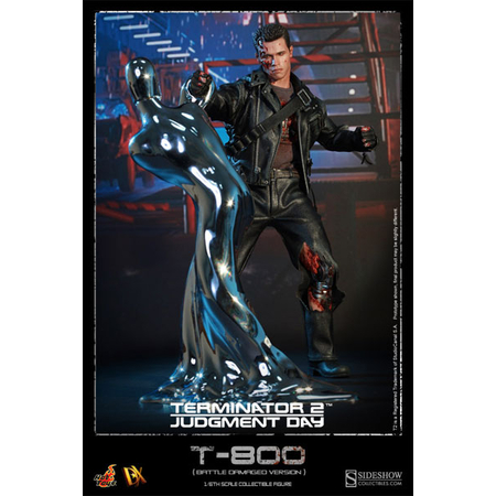 T-800 (Battle Damaged) Terminator 2 : Judgement Day DX Series